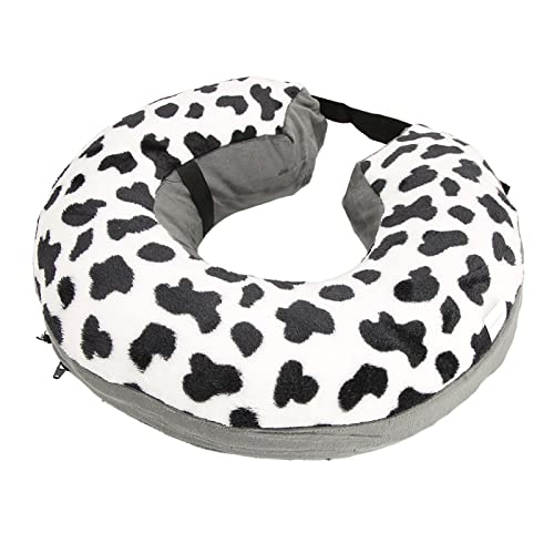 Pet Recovery Collar, Pet Protective Inflatable Collar Fördern Sie eine sanfte Erholung für zu Hause (Cows Point Hook and Hoop Fasteners S) von Cuque