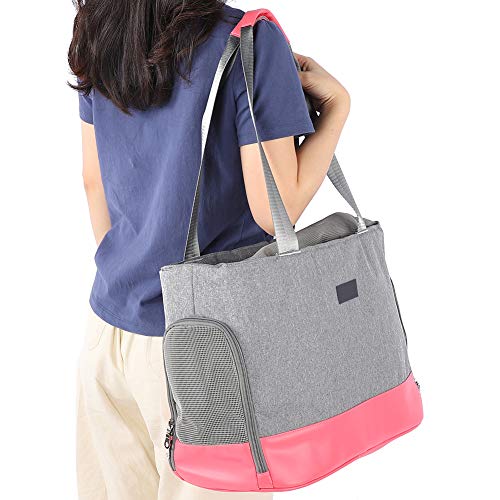 Verkauf Pazze Universal-Transporttasche für Hunde, Einzel-Schultertasche für Haustiere, Haustiere, für Hunde, Kaninchen, Katzen, Katzen (Pink) von Cuque