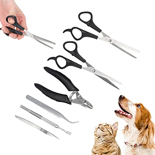 Verrückt Verkauf Haustier Grooming Kit, Katze Nail Datei Haustier-Ticks Entferner mit 1 X Dual Head Tweezer für Haustier Pflege von Cuque