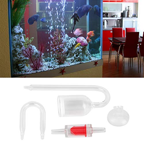 Verrückter Wasserpflanze Aquarium Diffusor, Ventil U-förmiger CO2 Diffusor, CO2 für Aquarium von Cuque