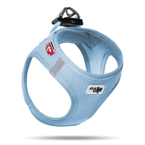 Basic Harness Air-Mesh Skyblue L von Curli