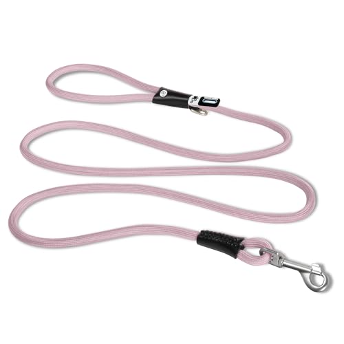 CURLI Stretch Comfort Leine Fondant PINK SE24 SL24-FP Special Edition (L) von mylittledog von Curli