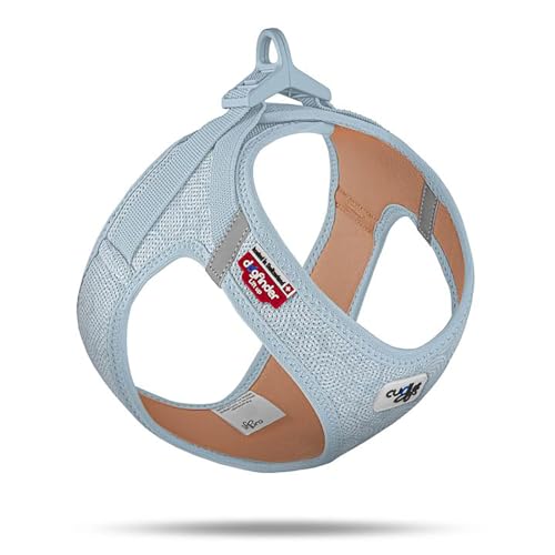 CURLI Vest Geschirr Clasp Air-Mesh Airblue Special Edition SE24-AB (L) von mylittledog von Curli