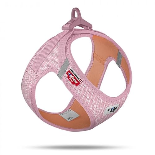 CURLI Vest Geschirr Clasp Air-Mesh Fondant Pink Special Edition SE24-FP (2XS) von mylittledog von Curli