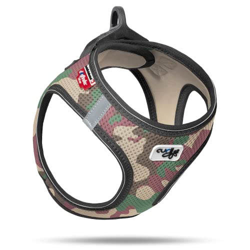 Vest Harness D-Ring Buckle Camo XS von Curli