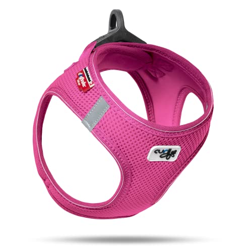 Vest Harness D-Ring Buckle Fuchsia 3XS von Curli