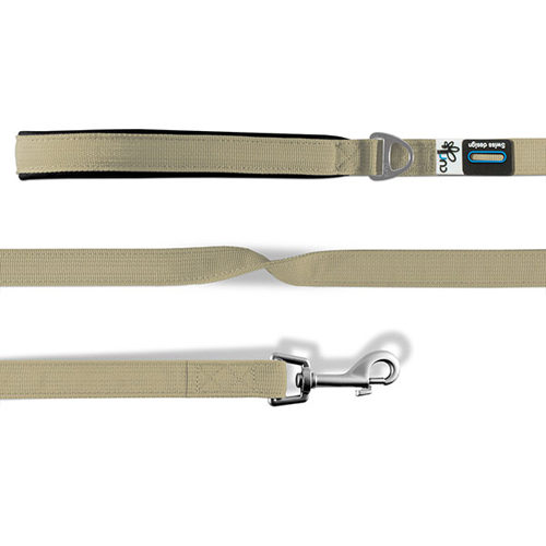 Curli Basic Leash - Large - Hellrosa von Curli