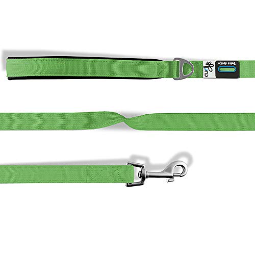 Curli Basic Leine Nylon Lime SE19 SLB-LIM Größe L von mylittledog von Curli