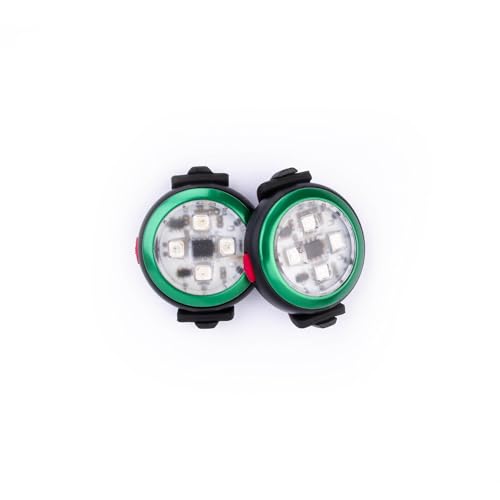 Curli Luumi Safety LED Green von Curli