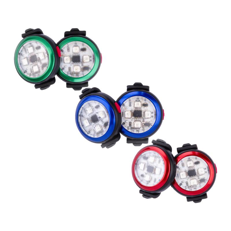 Curli Luumi Safety LED V2 - Blau von Curli