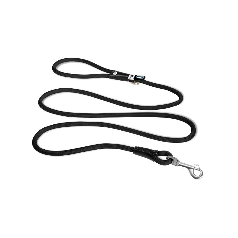 Curli Stretch Comfort Leash - Black - L von Curli