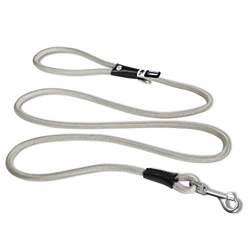 Stretch Comfort Leash Gray L von Curli