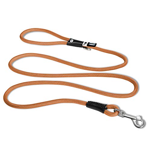 Stretch Comfort Leash Orange L von Curli