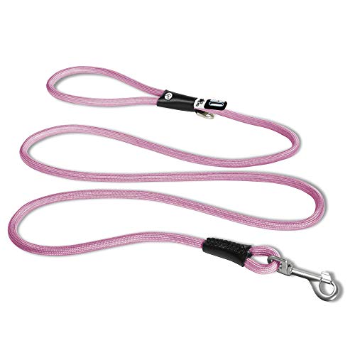 Stretch Comfort Leash Pink M von Curli