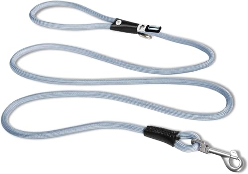 Stretch Comfort Leash SkyBlue M von Curli