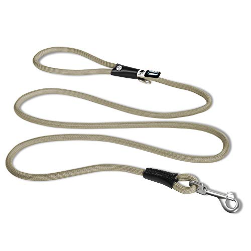 Stretch Comfort Leash Tan M von Curli