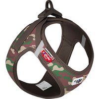 Curli Vest Geschirr Clasp Air-Mesh - camouflage - Brustumfang 33,9 - 38,2 cm (Größe XS) von Curli