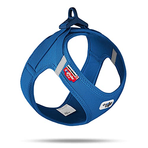 Vest Harness curli Clasp Air-Mesh Blue 3XS von Curli