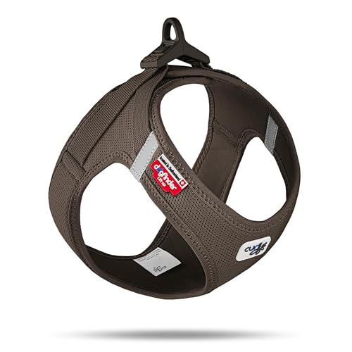 Vest Harness curli Clasp Air-Mesh Brown 3XS von Curli