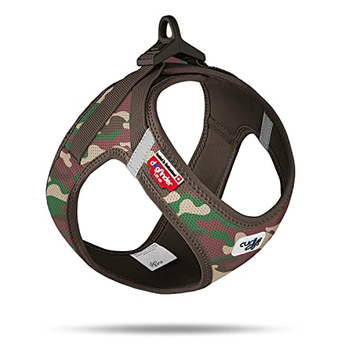 Vest Harness curli Clasp Air-Mesh Camo XS von Curli