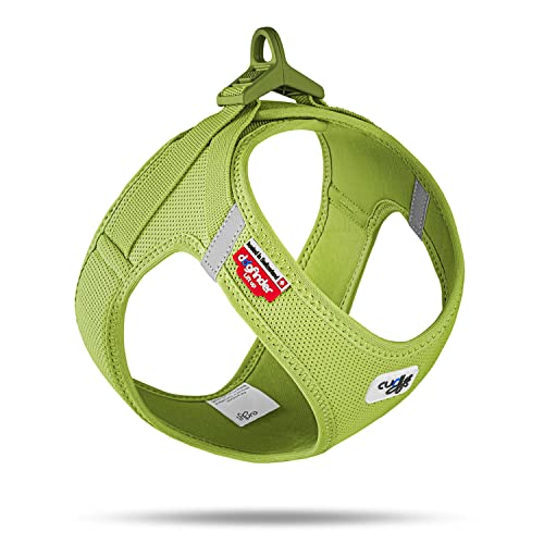 Vest Harness curli Clasp Air-Mesh Lime 2XS von Curli