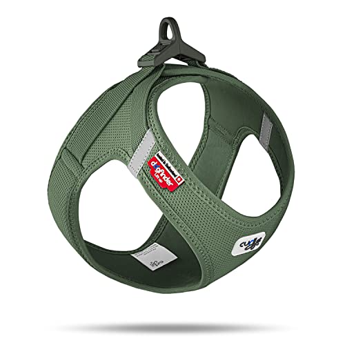 Vest Harness curli Clasp Air-Mesh Moss 3XS von Curli