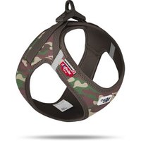 Curli Vest Harness Clasp Air-Mesh camouflage XXXS von Curli