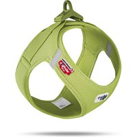 Curli Vest Harness Clasp Air-Mesh grün L von Curli