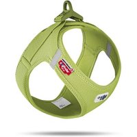 Curli Vest Harness Clasp Air-Mesh grün XXXS von Curli