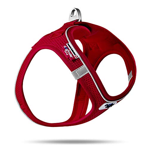 Magnetic Vest Harness Air-Mesh Red M von Curli