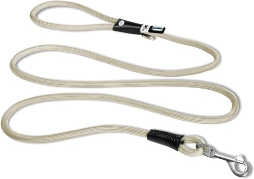 Stretch Comfort Leash Light-Tan L von Curli