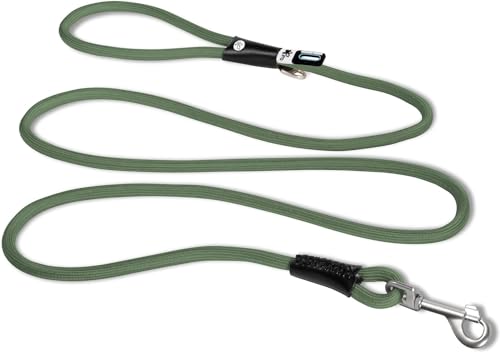 Stretch Comfort Leash Moss L von Curli