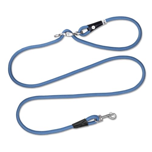 Vario Comfort Leash Blue L von Curli