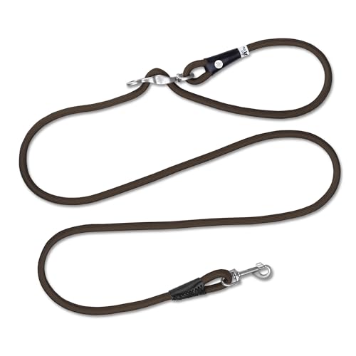 Vario Comfort Leash Brown L von Curli