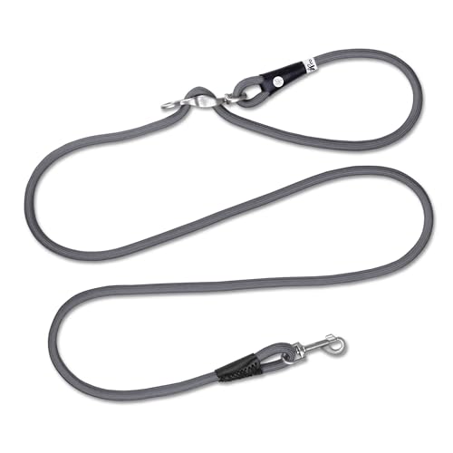 Vario Comfort Leash Dark-Grey L von Curli