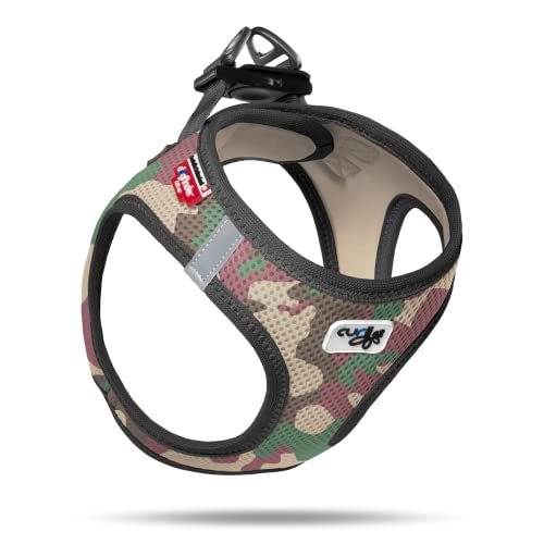 Vest Harness Air-Mesh Camo M von Curli