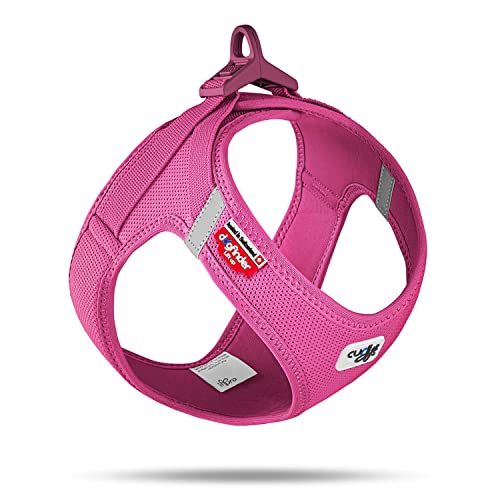 Vest Harness curli Clasp Air-Mesh Fuchsia XS von Curli