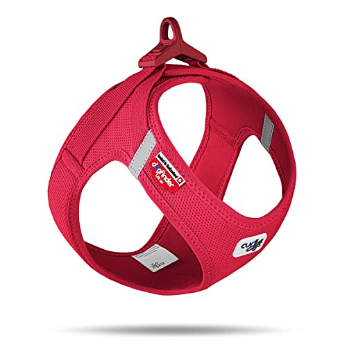 Vest Harness curli Clasp Air-Mesh Red L von Curli