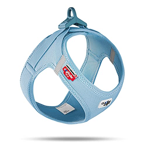 Vest Harness curli Clasp Air-Mesh Skyblue XS von Curli