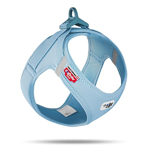 Vest Harness curli Clasp Air-Mesh Skyblue 3XS von Curli