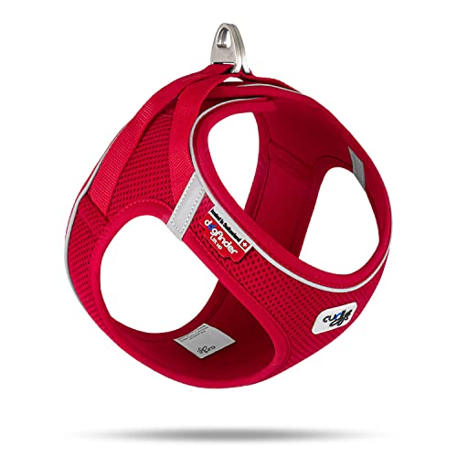 Magnetic Vest Harness Air-Mesh V2 Red S von Curli