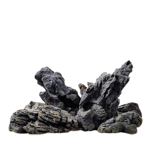 CURRENT USA Seiryu Stone Collection 7 Stück | geformte Aquarium-Dekoration für Aquarien bis zu 76,2 cm von Current