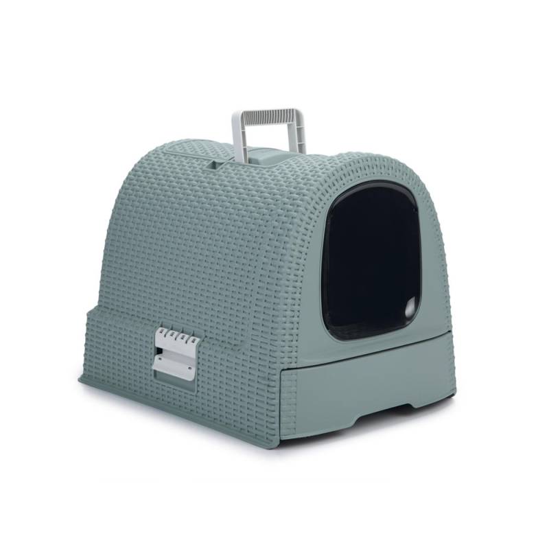 Curver Petlife Katzentoilette - Anthracite von Curver