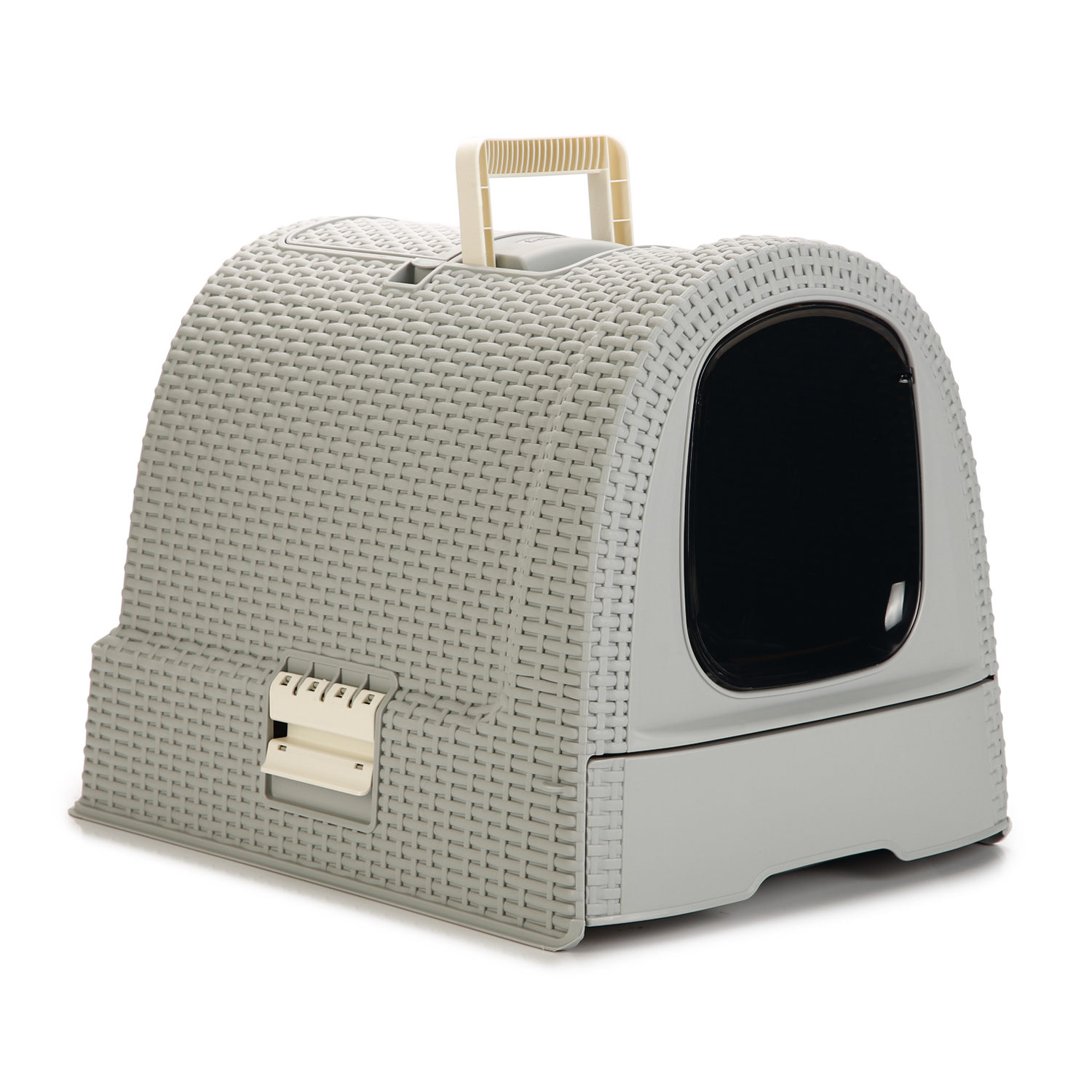 Curver Petlife Katzentoilette - Misty Green Curver Petlife Katzentoilette - Misty Green von Curver