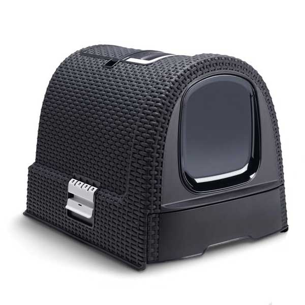Curver STYLE Katzentoilette - Anthrazit Curver STYLE Katzentoilette - Anthrazit von Curver