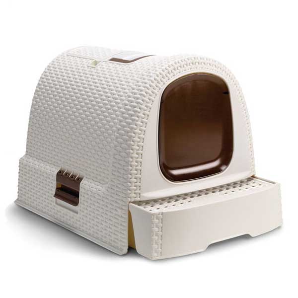 Curver STYLE Katzentoilette - Weiß Curver STYLE Katzentoilette - Weiß von Curver