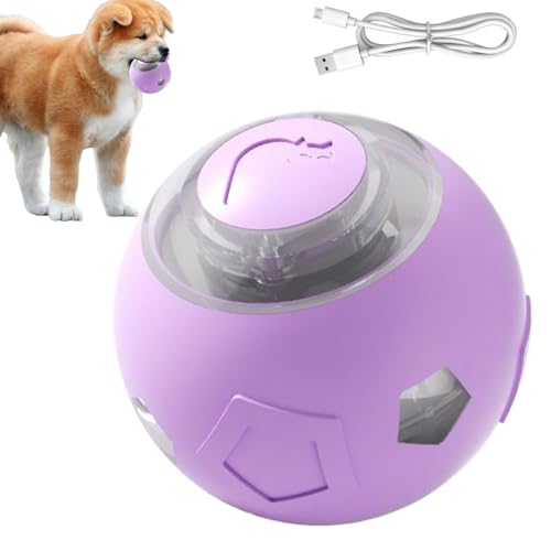 Cushangty Interaktiver Hundeball | Intelligentes Katzen- Und Hundespielzeug Mit Interaktiver Funktion | Intelligentes Aufladbares Hundespielzeug Mit LED-Beleuchtung, Katzenspielzeug Zur Unterhaltung & Cushangty Interaktiver Hundeball | Intelligentes Katzen- Und Hundespielzeug Mit Interaktiver Funktion | Intelligentes Aufladbares Hundespielzeug Mit LED-Beleuchtung, Katzenspielzeug Zur Unterhaltung & von Cushangty