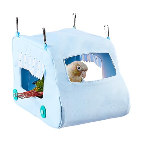 Cushangty Papageien Schlafnest - Vogel Hängematte Wellensittichhaus - Auto-Design Nisthaus, Schlafhöhle Haustierbedarf Für Hamster, Nymphensittiche, Finken, Sittiche, Kanarienvögel & Papageien Cushangty Papageien Schlafnest - Vogel Hängematte Wellensittichhaus - Auto-Design Nisthaus, Schlafhöhle Haustierbedarf Für Hamster, Nymphensittiche, Finken, Sittiche, Kanarienvögel & Papageien von Cushangty