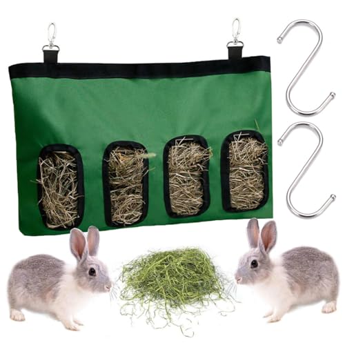 2 pcs Kaninchen Heutasche,für Hase, Chinchilla, Kleine Tiere von Cutiolly