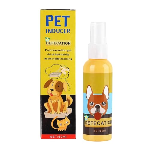 Cutiolly Trainingsspray für Töpfchentraining,Töpfchen Trainingsspray,Töpfchen-Trainingsspray für Hunde,Hunde PIPI Trainer Spray für Training Töpfchentrainings Hunden,Potty Training Spray von Cutiolly